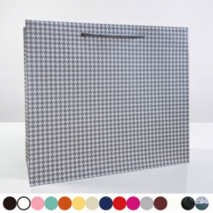 무광쇼핑백 3호 물새330x100x280mm