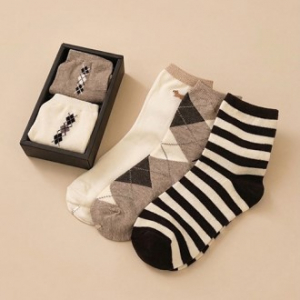국산 여성 데일리 중목양말 2P세트 5종선택 맞춤제작 양말세트 선물용