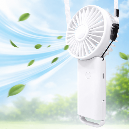 접이식 선풍기 초경량선풍기 고리형선풍기 목걸이 선풍기 #2