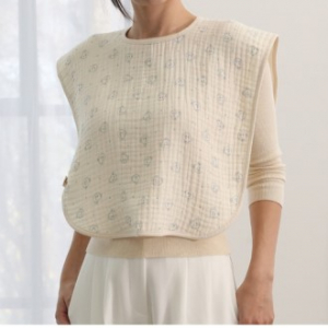 베베솜 순면 엄마턱받이(심플핏)