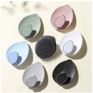 리프 샴푸 안마 브러쉬