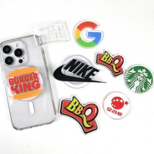 주문제작 커스텀 맥세이프 아크릴 스마트톡 스마트링 거치대