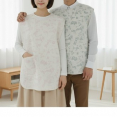 베베솜 순면 아빠엄마턱받이(모던핏)