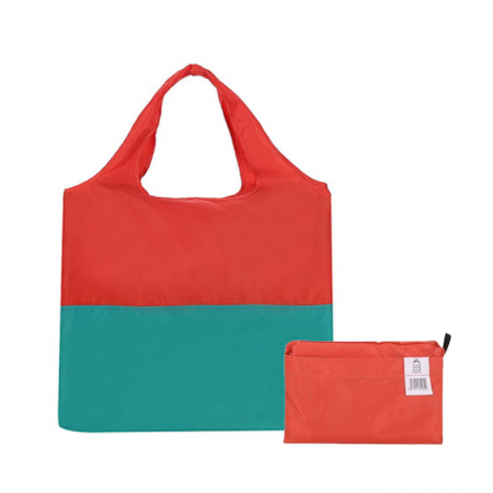 B214 포켓 스텐바이 장바구니 바쿠백 접이식 시장 가방 인쇄 답례품 #3