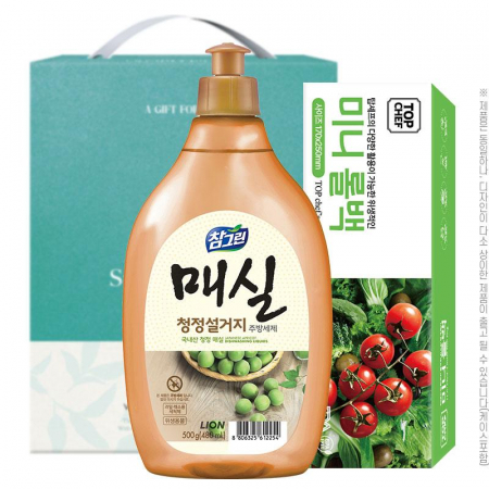 참그린매실500용기 미니롤백(2종) #2