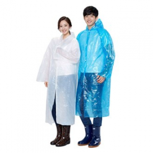 남녀공용 일회용 우의B 45g