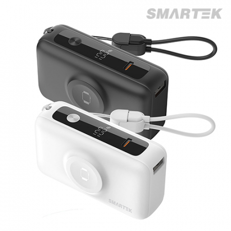 스마텍 STPB-DBW100 PD22.5W 워치겸용 고속충전 보조배터리 10000mAh #2