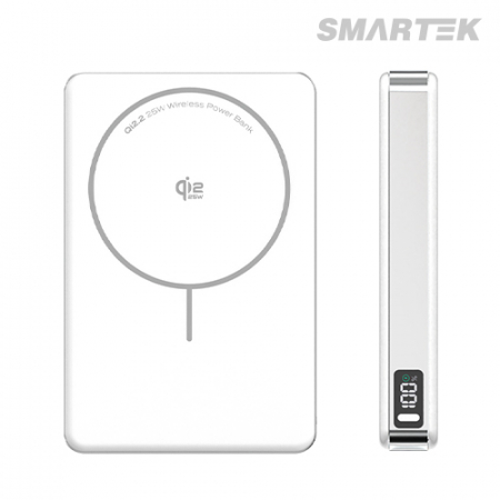 스마텍 STPB-QIT10 10000mAh Qi2 25W 초고속  맥세이프 보조배터리 #2