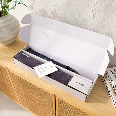 크로커다일 2단 우드곡자 우산+심플 호텔 수건 [판촉물 답례품 기념품 선물세트] #4