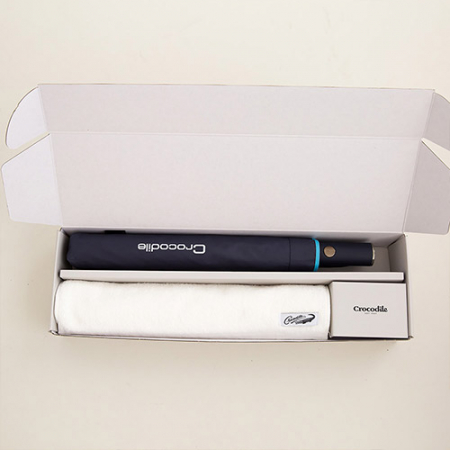 크로커다일 2단 바이어스 우산+심플 호텔 수건 [판촉물 답례품 기념품 선물세트] #5