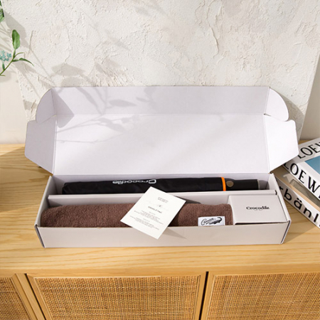 크로커다일 2단 바이어스 우산+심플 호텔 수건 [판촉물 답례품 기념품 선물세트] #3