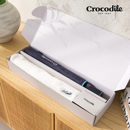 크로커다일 2단 바이어스 우산+심플 호텔 수건 [판촉물 답례품 기념품 선물세트] #2