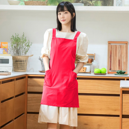 디어 올데이 앞치마(X자형) #6