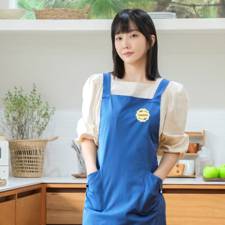 디어 올데이 앞치마(X자형) #9