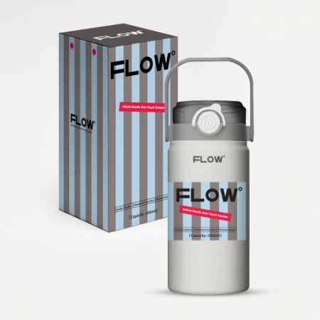 [FLOW] 핸들 원터치 텀블러 1000ml #2