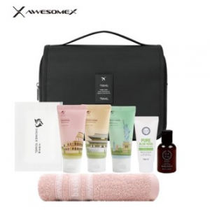 어썸엑스 트래블 파우치 3in1 워시백 이지캐리 여행용세트 H타입