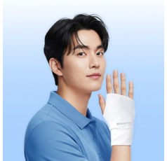 메쉬 골프 손등장갑(특대)