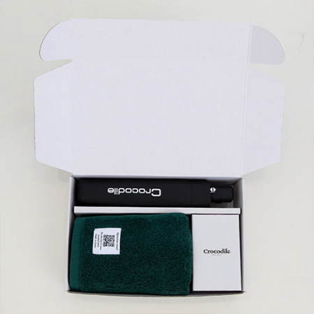 크로커다일 3단 솔리드 전자동 우산+시그니처 호텔 수건 [판촉물 답례품 기념품 선물세트] #7