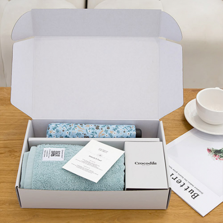 크로커다일 3단 비덴스 슬림 암막 우양산+시그니처 호텔 수건 [판촉물 답례품 기념품 선물세트] #5