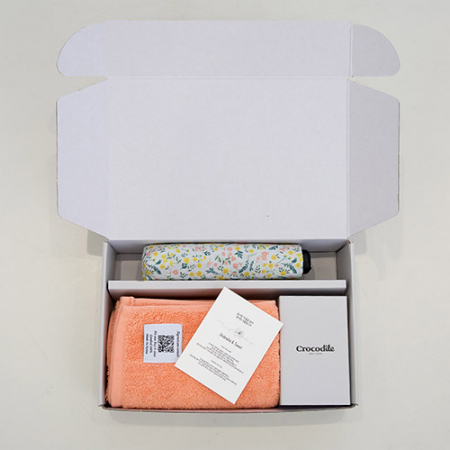 크로커다일 3단 비덴스 슬림 암막 우양산+시그니처 호텔 수건 [판촉물 답례품 기념품 선물세트] #8