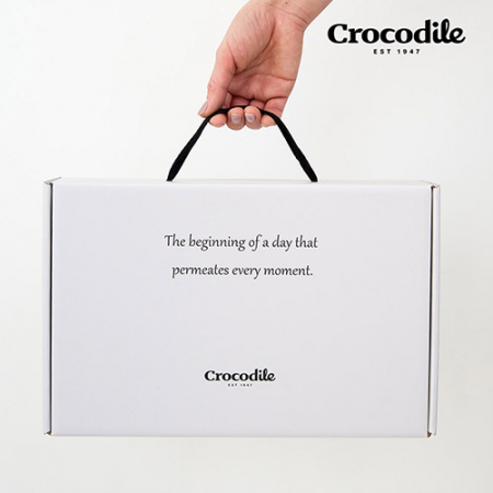 크로커다일 3단 비덴스 슬림 암막 우양산+시그니처 호텔 수건 [판촉물 답례품 기념품 선물세트] #9