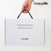 작은이미지: 크로커다일 3단 레터링 슬림 암막 우양산+시그니처 호텔 수건 [판촉물 답례품 기념품 선물세트] #9