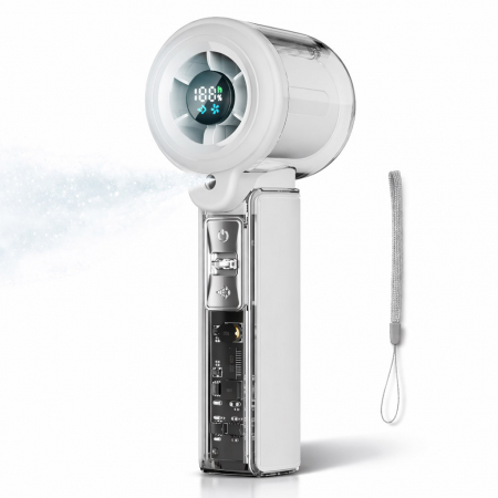 머레이 휴대용선풍기 쿨링 미스트 100단 조절 F5 #5