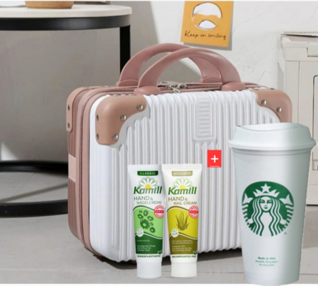 스타벅스( 텀블러+ 레디백+ 카밀 핸드크림+더스트백) 선물세트 #2