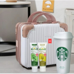 스타벅스( 텀블러+ 레디백+ 카밀 핸드크림) 선물세트