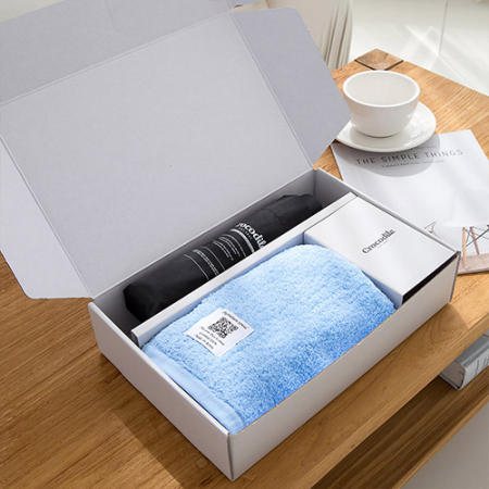 크로커다일 3단 레터링 접이식 우산+시그니처 호텔 수건 [판촉물 답례품 기념품 선물세트] #4