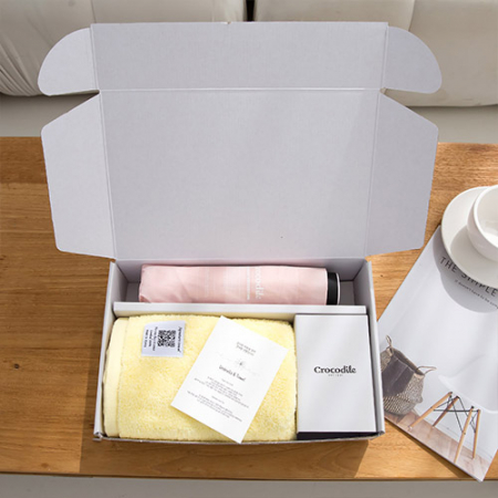 크로커다일 3단 레터링 접이식 우산+시그니처 호텔 수건 [판촉물 답례품 기념품 선물세트] #5