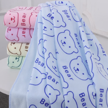 곰돌이비치타올 대형수건 수영장수건 물놀이수건가운 #2