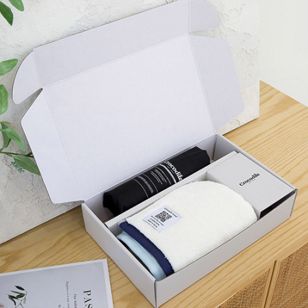 크로커다일 5단 레터링 전자동 우산+투톤보다 호텔 수건 [판촉물 답례품 기념품 선물세트] #3