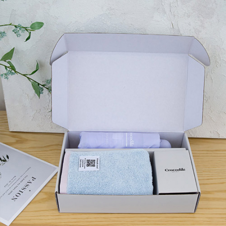 크로커다일 5단 레터링 전자동 우산+투톤보다 호텔 수건 [판촉물 답례품 기념품 선물세트] #7