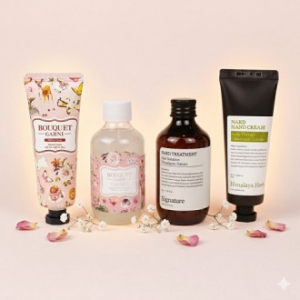 부케가르니 샴푸+핸드크림 + 나드 트리트먼트+핸드크림