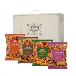 바삭명가 우리간식 세트