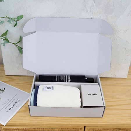 크로커다일 3단 레터링 암막 전자동 우산+투톤보다 호텔 수건 [판촉물 답례품 기념품 선물세트] #5