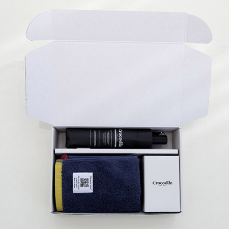 크로커다일 3단 레터링 슬림 암막 우양산+투톤보다 호텔 수건 [판촉물 답례품 기념품 선물세트] #7