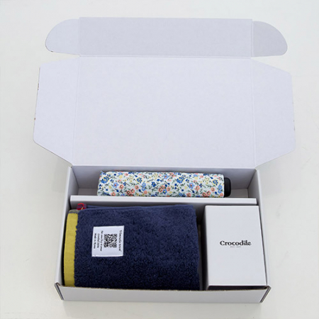 크로커다일 3단 네롤리 슬림 암막 우양산+투톤보다 호텔 수건 [판촉물 답례품 기념품 선물세트] #7