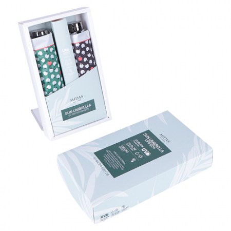 마이다스 3단 UV차단 우양산 2종 선물세트 쇼핑백포함 #3