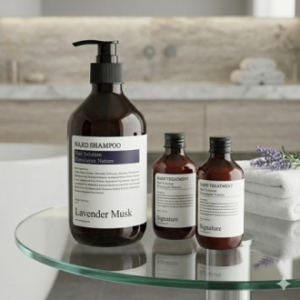 Nard 나드 샴푸 500ml  + 트리트먼트 2개 + 끈케이스