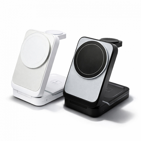 기어프렌즈 폴딩맥세이프 3in1 무선충전기 애플/갤럭시 워치 호환 #4
