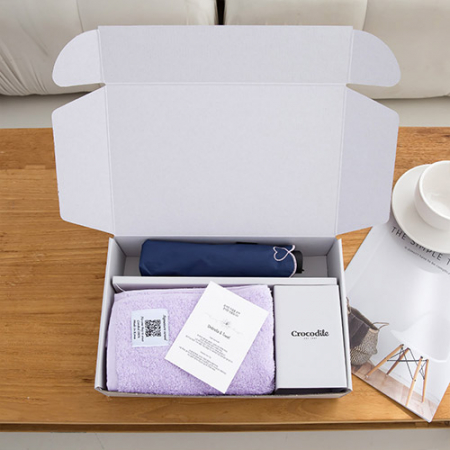 크로커다일 3단 하트포인트 자수 슬림 암막 우양산+시그니처 호텔 수건 [판촉물 답례품 기념품 선물세트] #6