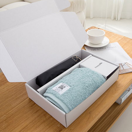 크로커다일 3단 하트포인트 자수 슬림 암막 우양산+시그니처 호텔 수건 [판촉물 답례품 기념품 선물세트] #7