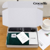 작은이미지: 크로커다일 3단 레터링 암막 전자동 우산+시그니처 호텔 수건 [판촉물 답례품 기념품 선물세트] #3