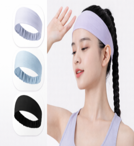 땀흡수 남여공용 헤어밴드 머리띠 러닝 운동 #3