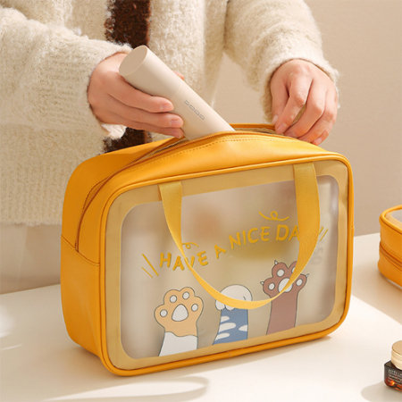 주문제작 PVC 투명 가방 파우치 #2