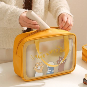 주문제작 PVC 투명 가방 파우치