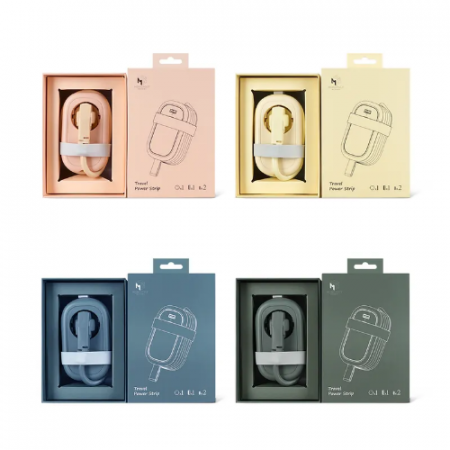 MPG ART03 캠핑 여행 휴대용 고용량멀티탭4000W USB C타입 30W #2