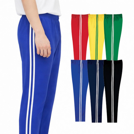 단체 행사 데일리 츄리닝 트레이닝 트랙 밴딩 바지 팬츠 #2